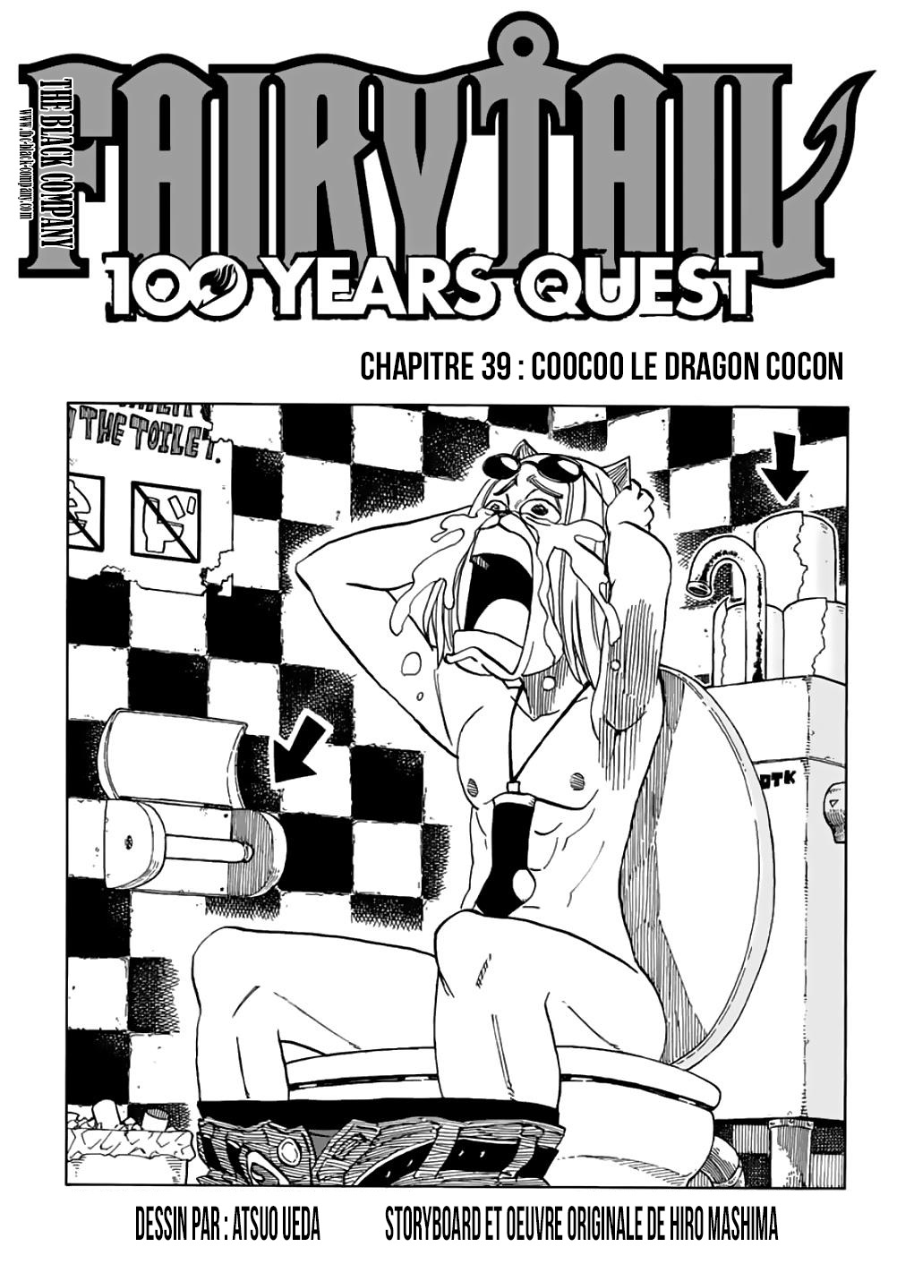 Fairy Tail 100 Years Quest: Chapter 39 - Page 1